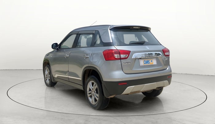 2017 Maruti Vitara Brezza ZDI PLUS, Diesel, Manual, 69,004 km, Left Back Diagonal