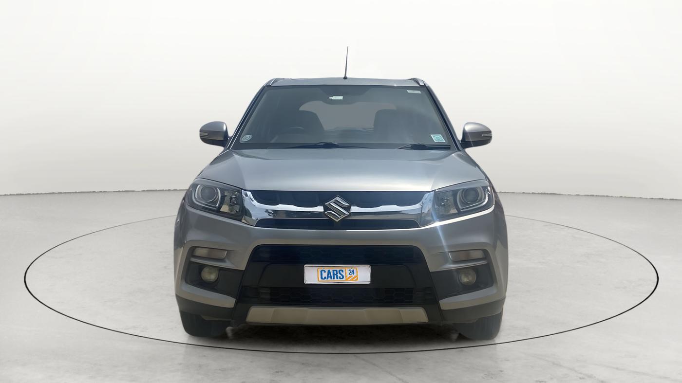 2017 Maruti Vitara Brezza ZDI PLUS, Diesel, Manual, 69,004 km, Front