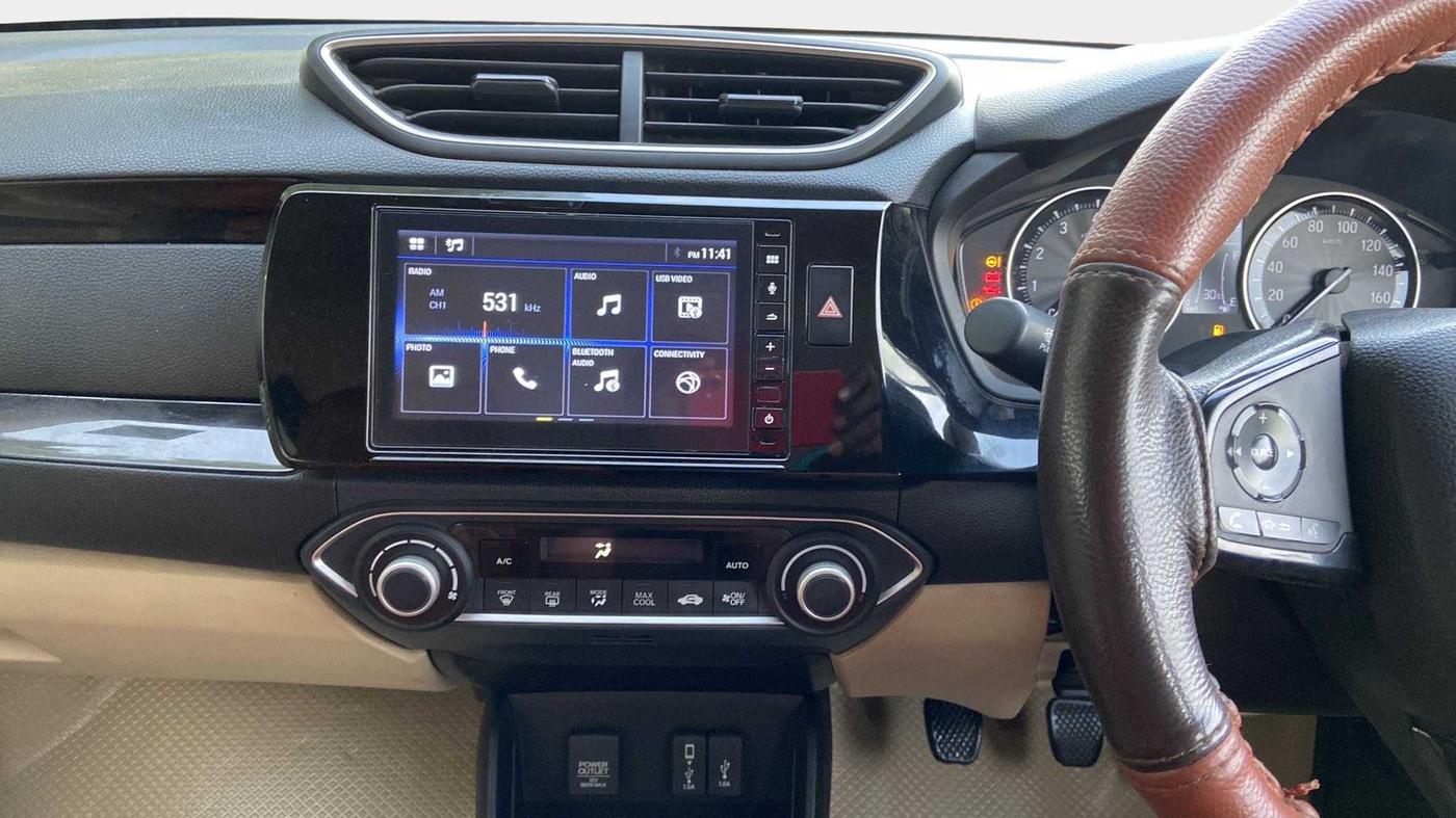2020 Honda Amaze 1.2L I-VTEC VX, Petrol, Manual, 31,489 km, Air Conditioner