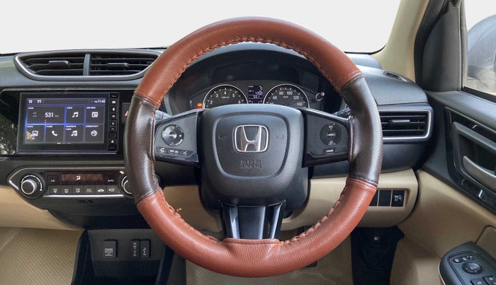 2020 Honda Amaze 1.2L I-VTEC VX, Petrol, Manual, 31,489 km, Steering Wheel Close Up