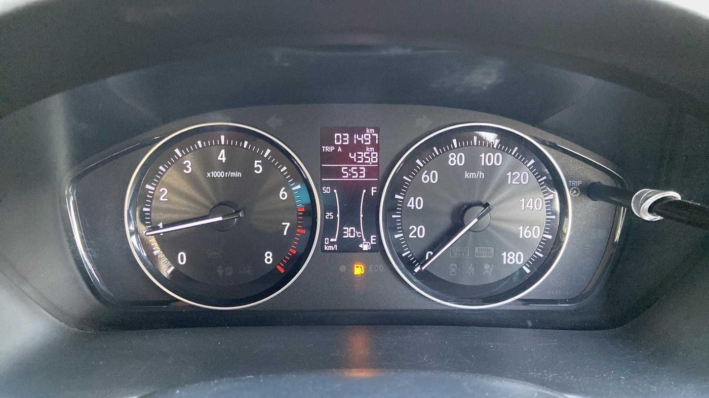 2020 Honda Amaze 1.2L I-VTEC VX, Petrol, Manual, 31,489 km, Odometer Image