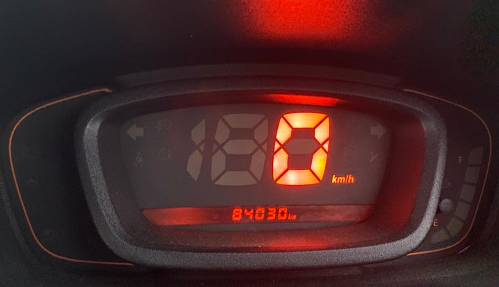 2018 Renault Kwid RXT 1.0, Petrol, Manual, 84,164 km, Odometer Image