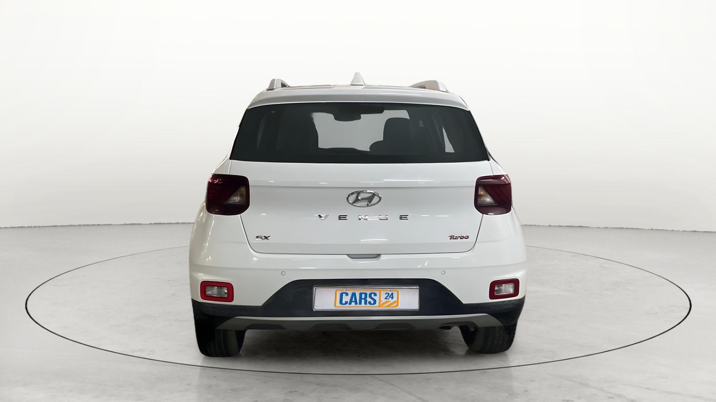 2019 Hyundai VENUE SX PLUS 1.0 TURBO DCT, Petrol, Automatic, 50,829 km, Back/Rear