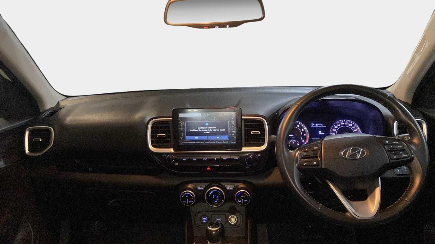 2019 Hyundai VENUE SX PLUS 1.0 TURBO DCT, Petrol, Automatic, 50,829 km, Dashboard
