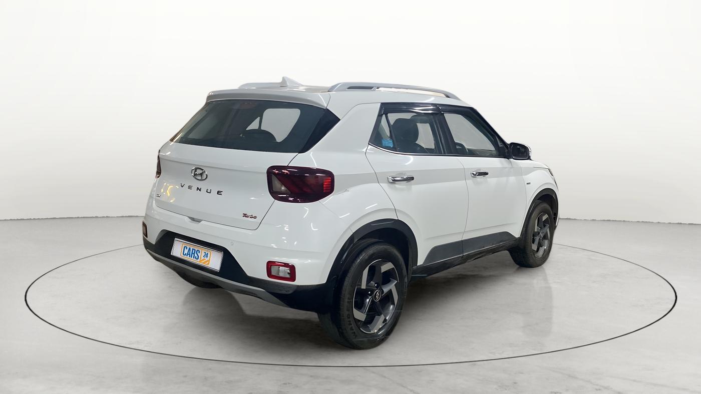 2019 Hyundai VENUE SX PLUS 1.0 TURBO DCT, Petrol, Automatic, 50,829 km, Right Back Diagonal