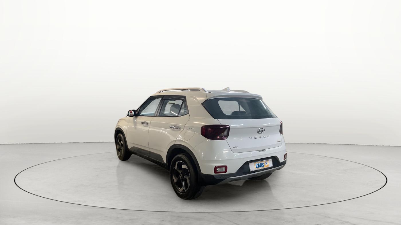2019 Hyundai VENUE SX PLUS 1.0 TURBO DCT, Petrol, Automatic, 50,829 km, Left Back Diagonal