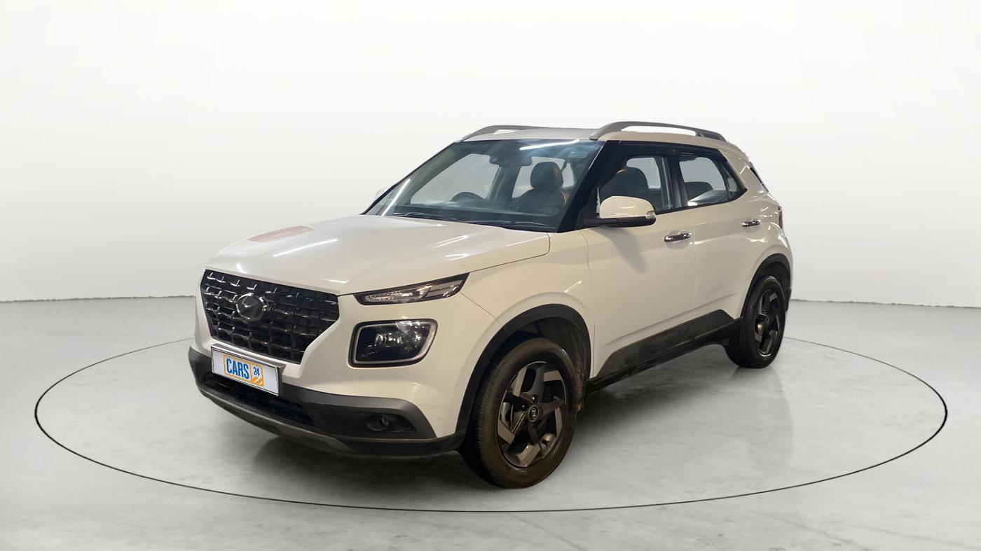2019 Hyundai VENUE SX PLUS 1.0 TURBO DCT, Petrol, Automatic, 50,829 km, Left Front Diagonal