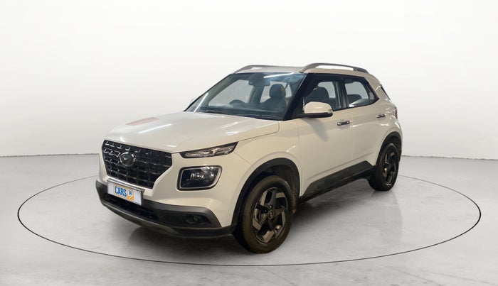 2019 Hyundai VENUE SX PLUS 1.0 TURBO DCT, Petrol, Automatic, 50,829 km, Left Front Diagonal