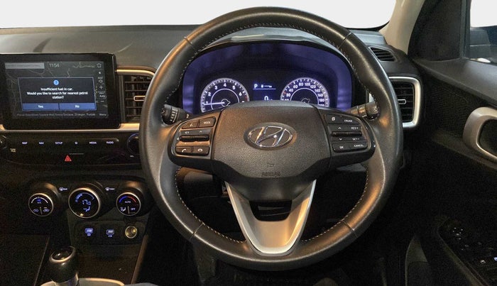 2019 Hyundai VENUE SX PLUS 1.0 TURBO DCT, Petrol, Automatic, 50,829 km, Steering Wheel Close Up