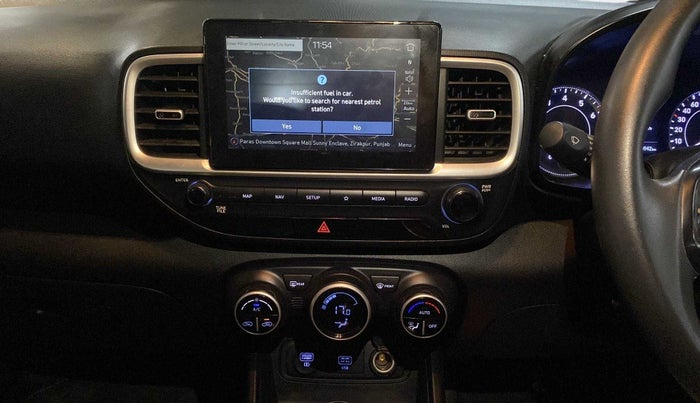 2019 Hyundai VENUE SX PLUS 1.0 TURBO DCT, Petrol, Automatic, 50,829 km, Air Conditioner