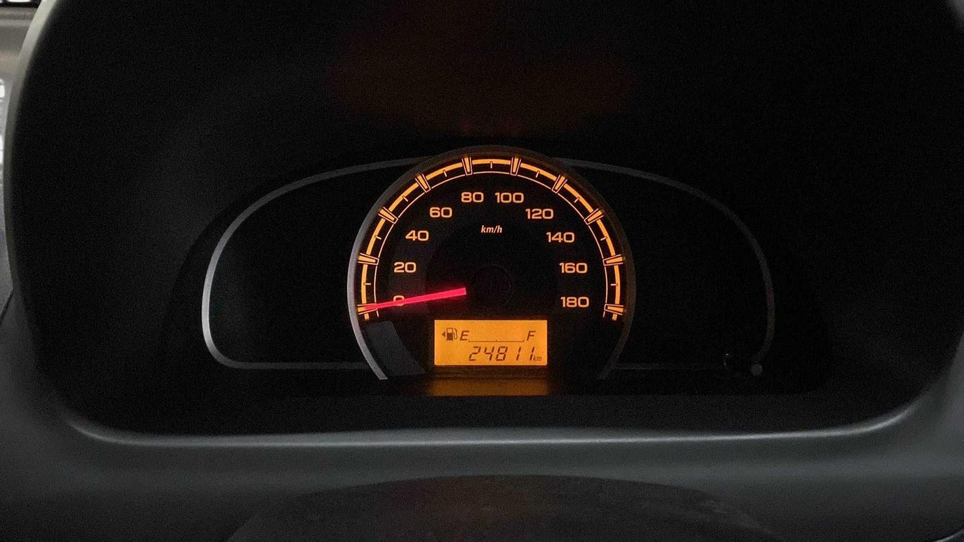 2015 Maruti Alto 800 LXI, Petrol, Manual, 24,961 km, Odometer Image