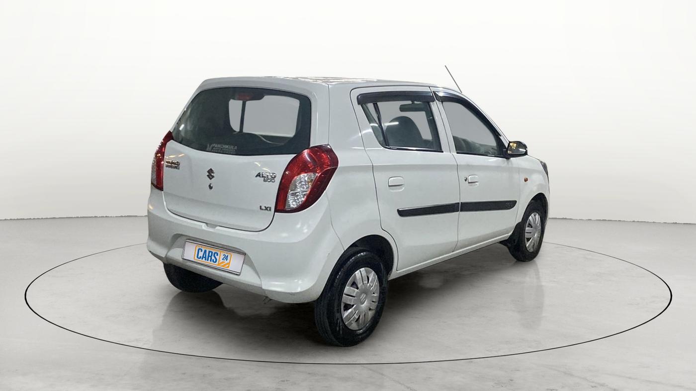 2015 Maruti Alto 800 LXI, Petrol, Manual, 24,961 km, Right Back Diagonal
