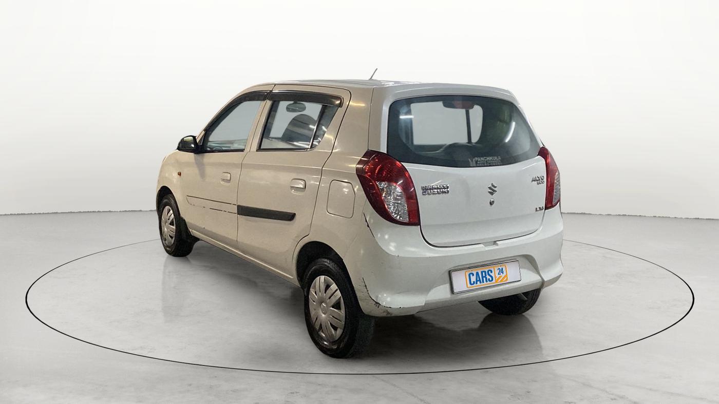 2015 Maruti Alto 800 LXI, Petrol, Manual, 24,961 km, Left Back Diagonal