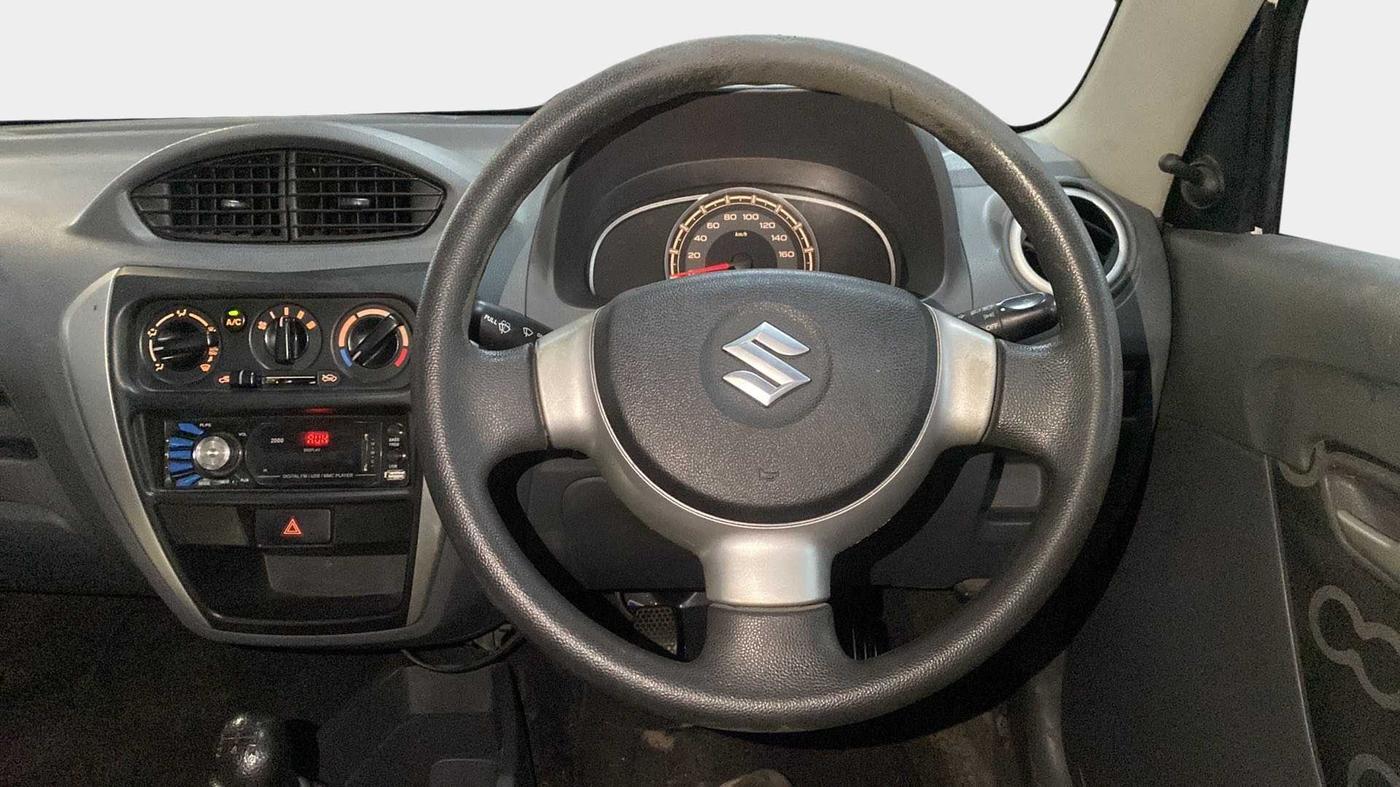 2015 Maruti Alto 800 LXI, Petrol, Manual, 24,961 km, Steering Wheel Close Up