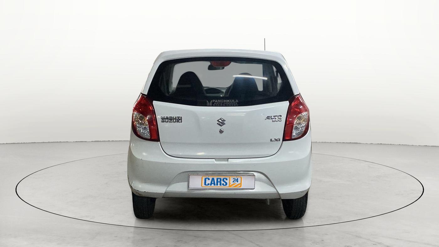 2015 Maruti Alto 800 LXI, Petrol, Manual, 24,961 km, Back/Rear