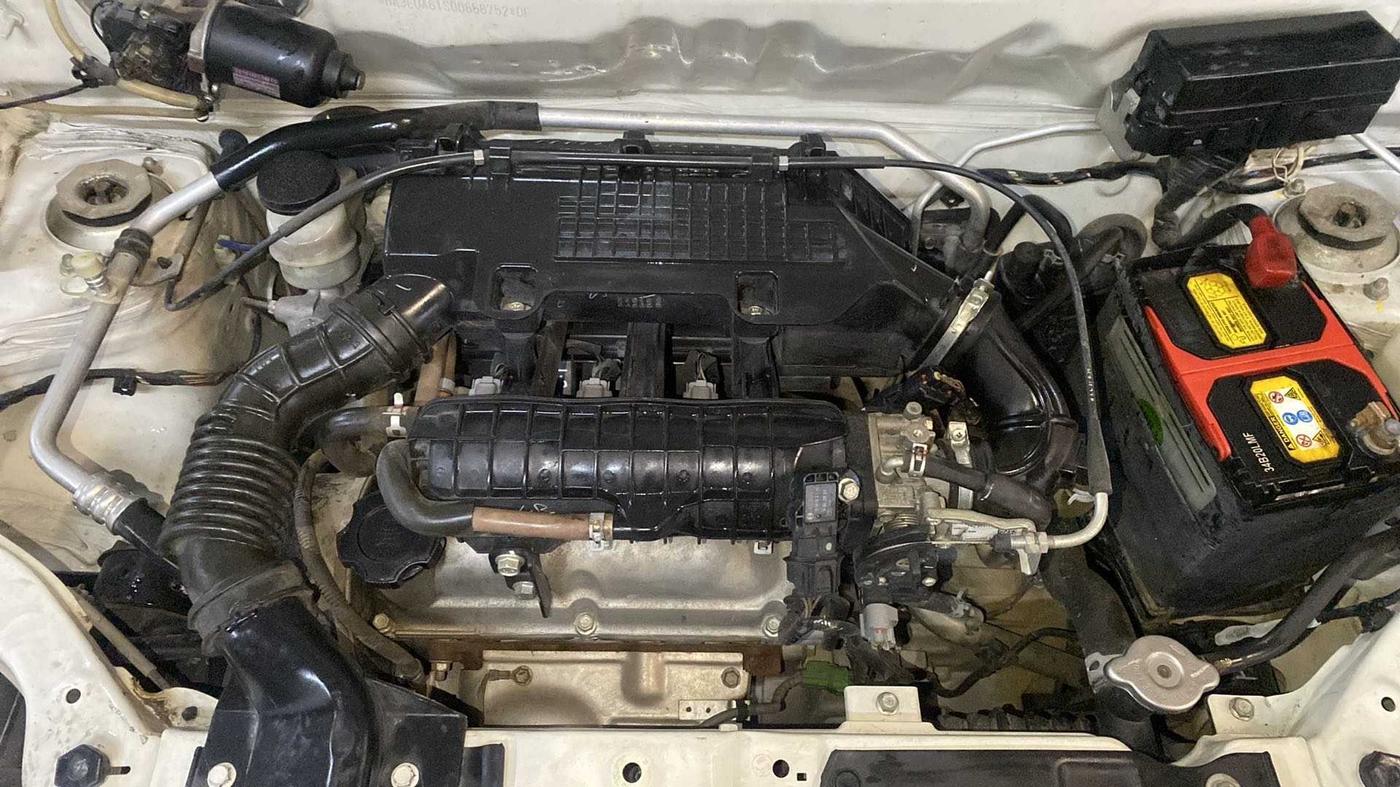 2015 Maruti Alto 800 LXI, Petrol, Manual, 24,961 km, Open Bonet