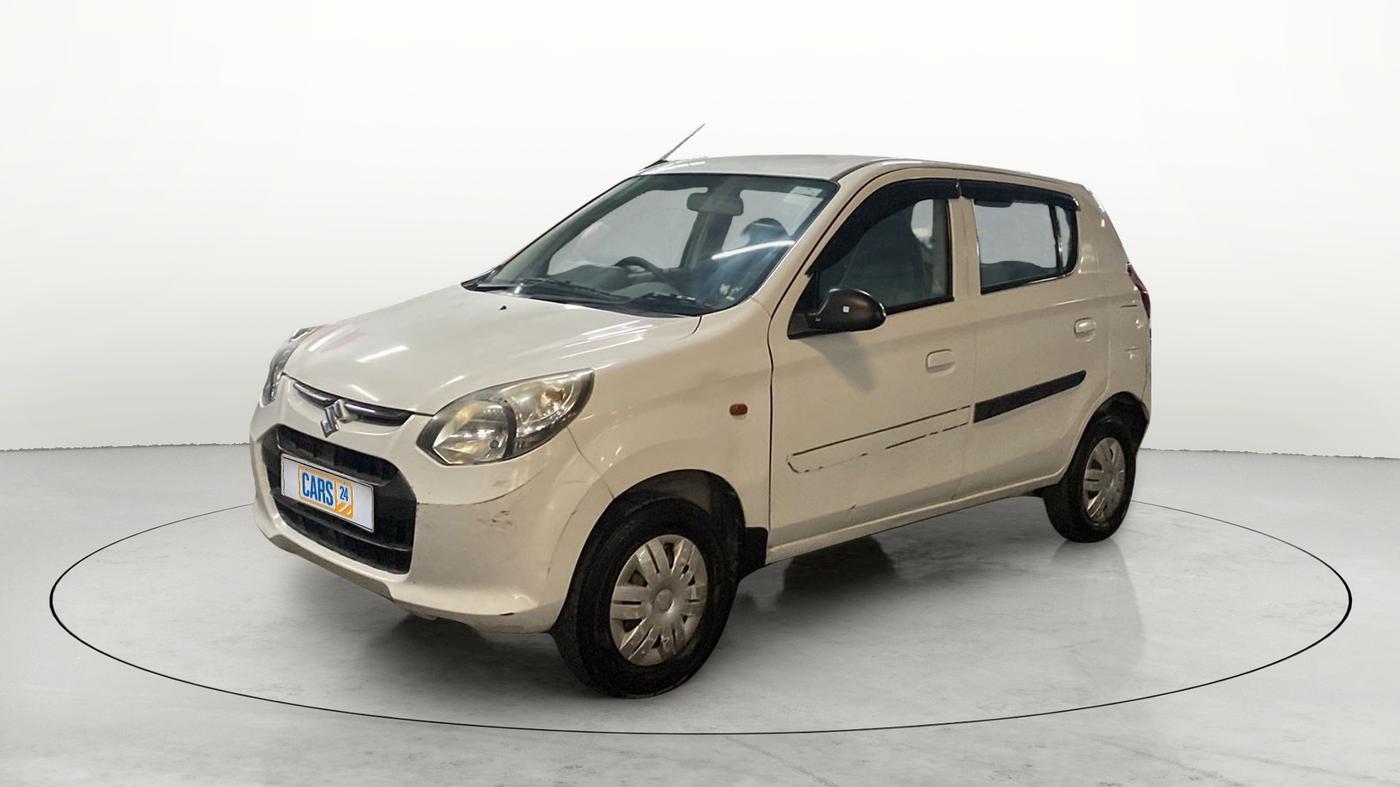 2015 Maruti Alto 800 LXI, Petrol, Manual, 24,961 km, Left Front Diagonal