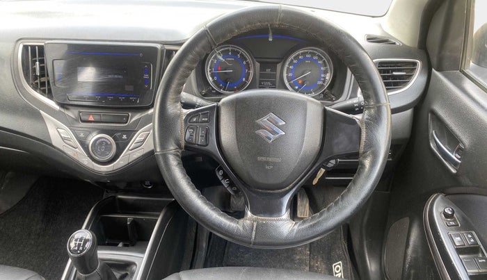 2019 Maruti Baleno DELTA PETROL 1.2, Petrol, Manual, 47,214 km, Steering Wheel Close Up