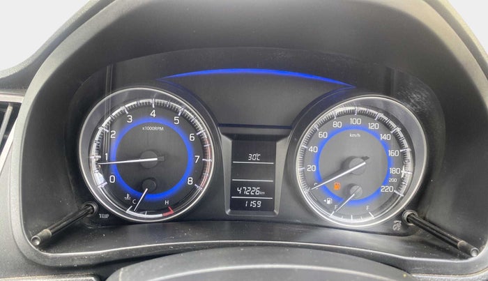 2019 Maruti Baleno DELTA PETROL 1.2, Petrol, Manual, 47,214 km, Odometer Image