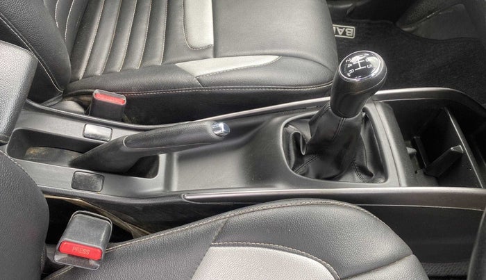 2019 Maruti Baleno DELTA PETROL 1.2, Petrol, Manual, 47,214 km, Gear Lever
