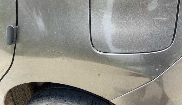 2019 Maruti Baleno DELTA PETROL 1.2, Petrol, Manual, 47,214 km, Left quarter panel - Slightly dented