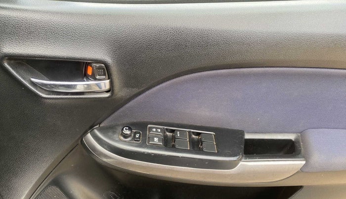 2019 Maruti Baleno DELTA PETROL 1.2, Petrol, Manual, 47,214 km, Driver Side Door Panels Control