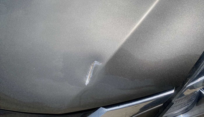 2019 Maruti Baleno DELTA PETROL 1.2, Petrol, Manual, 47,214 km, Bonnet (hood) - Slightly dented