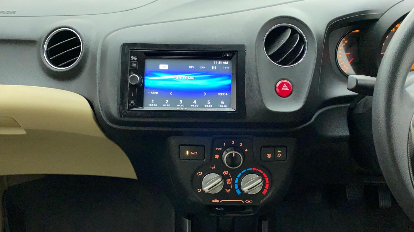2014 Honda Amaze 1.2L I-VTEC VX, Petrol, Manual, 62,721 km, Air Conditioner