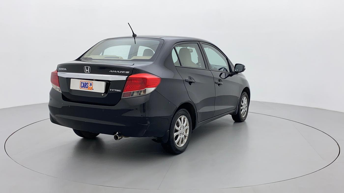 2014 Honda Amaze 1.2L I-VTEC VX, Petrol, Manual, 62,721 km, Right Back Diagonal