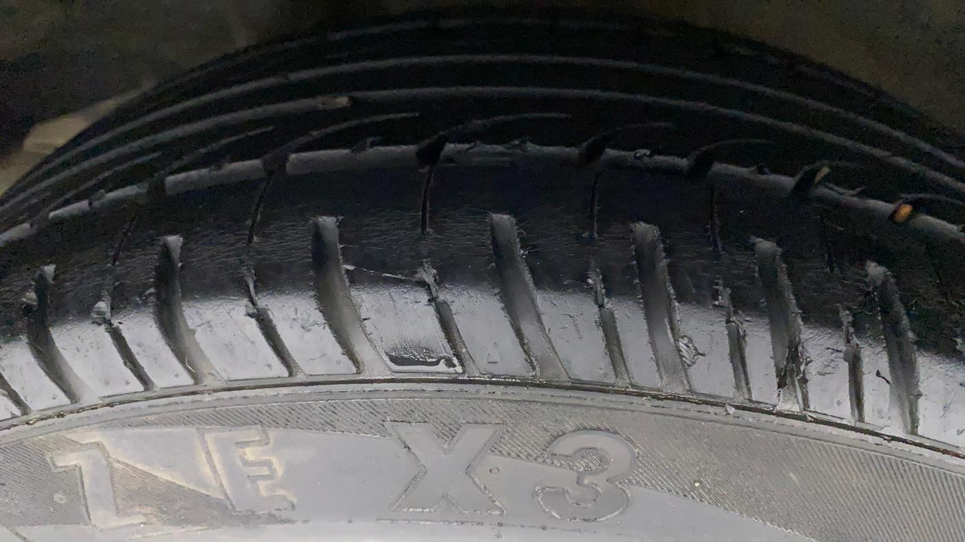 2014 Honda Amaze 1.2L I-VTEC VX, Petrol, Manual, 62,721 km, Right Rear Tyre Tread