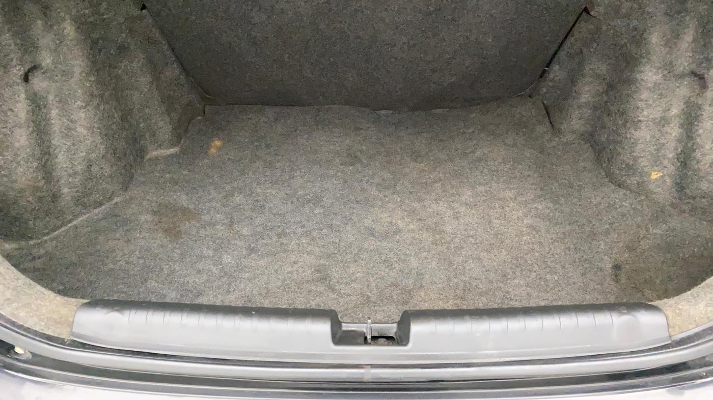 2014 Honda Amaze 1.2L I-VTEC VX, Petrol, Manual, 62,721 km, Boot Inside