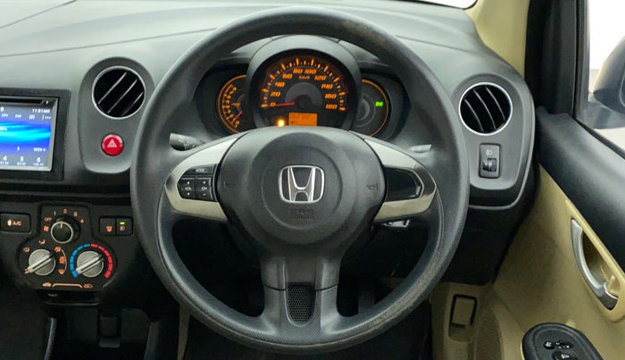 2014 Honda Amaze 1.2L I-VTEC VX, Petrol, Manual, 62,721 km, Steering Wheel Close Up