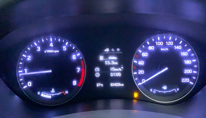 2014 Hyundai Elite i20 ASTA 1.2, Petrol, Manual, 83,423 km, Odometer Image