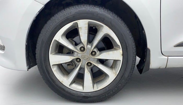2014 Hyundai Elite i20 ASTA 1.2, Petrol, Manual, 83,423 km, Left Front Wheel
