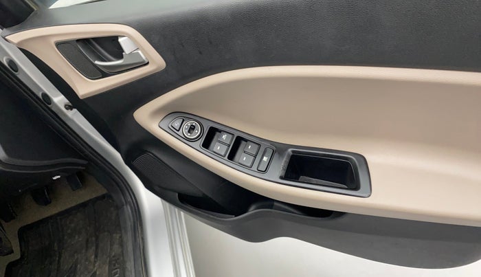 2014 Hyundai Elite i20 ASTA 1.2, Petrol, Manual, 83,423 km, Right front window switch / handle - Master window function not working