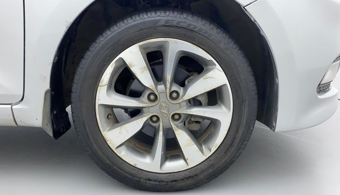 2014 Hyundai Elite i20 ASTA 1.2, Petrol, Manual, 83,423 km, Right Front Wheel