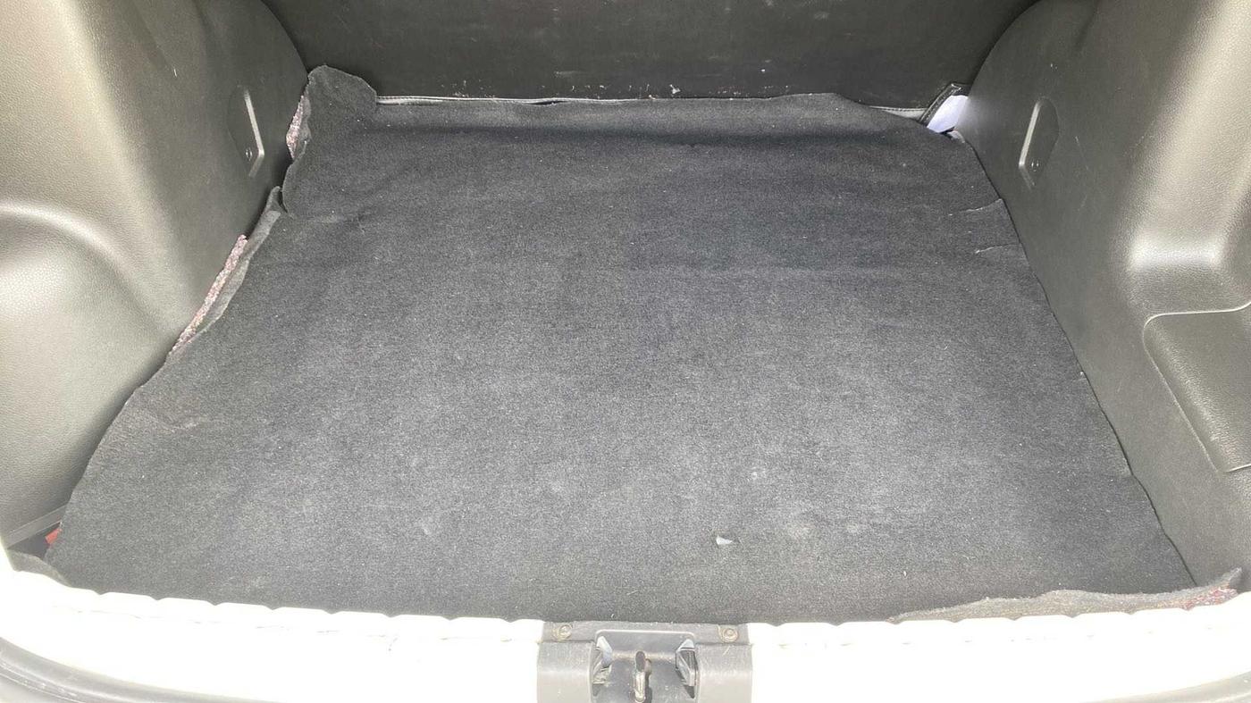 2018 Renault Duster RXS CVT, Petrol, Automatic, 42,635 km, Boot Inside