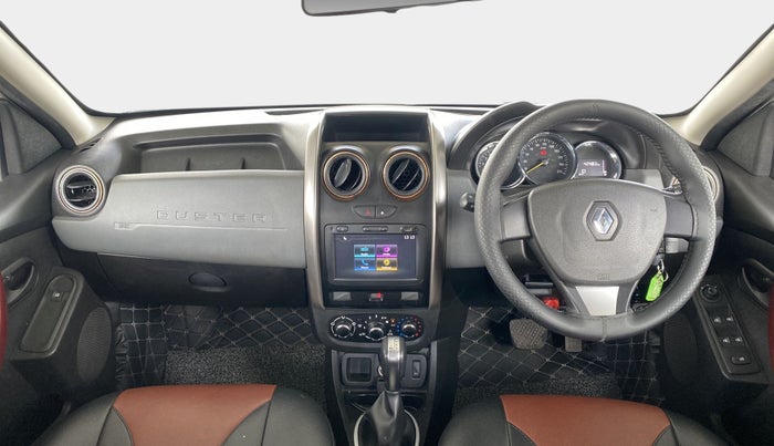 2018 Renault Duster RXS CVT, Petrol, Automatic, 42,635 km, Dashboard
