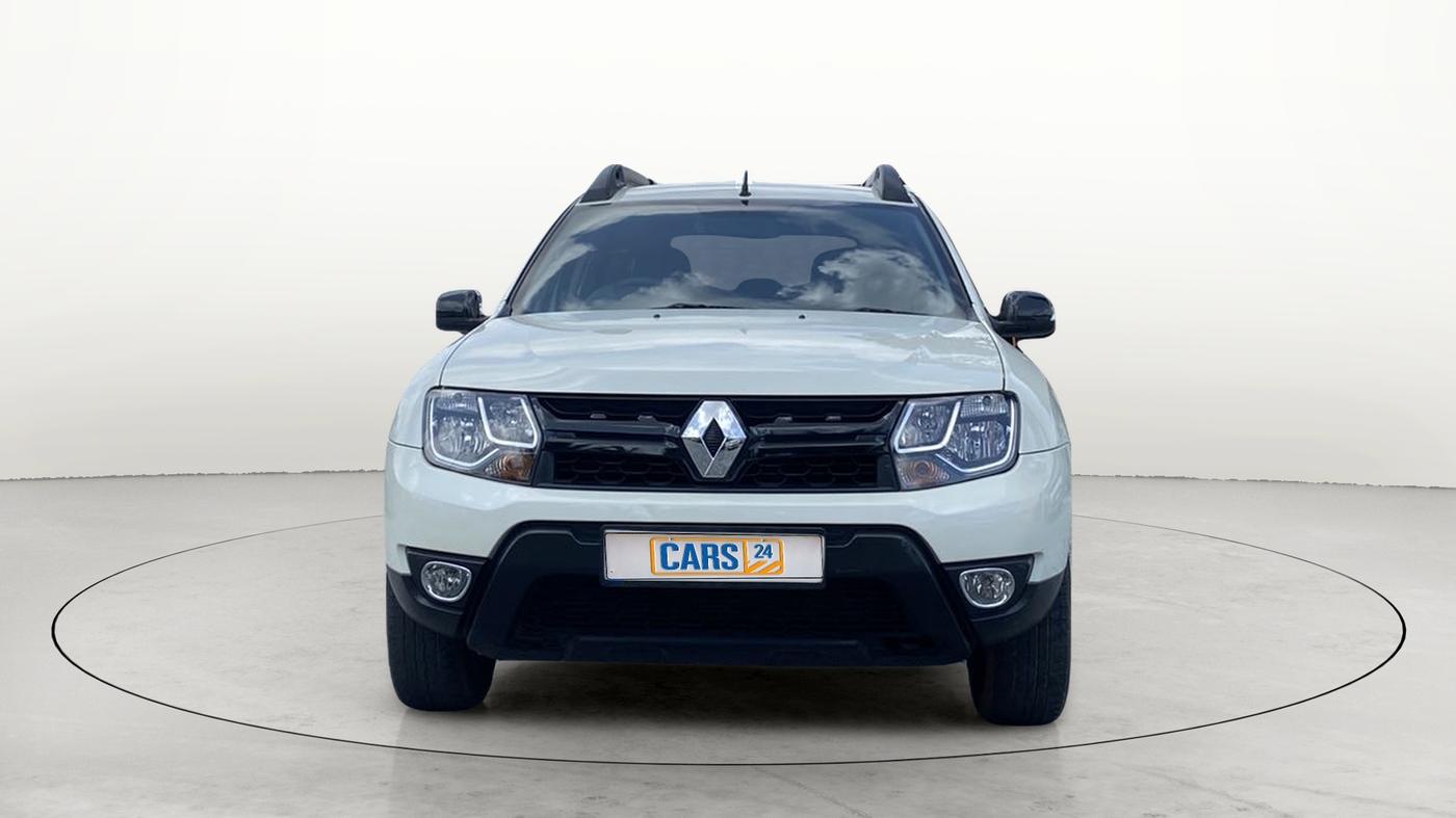 2018 Renault Duster RXS CVT, Petrol, Automatic, 42,635 km, Front