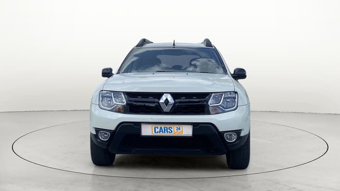 2018 Renault Duster RXS CVT, Petrol, Automatic, 42,635 km, Front