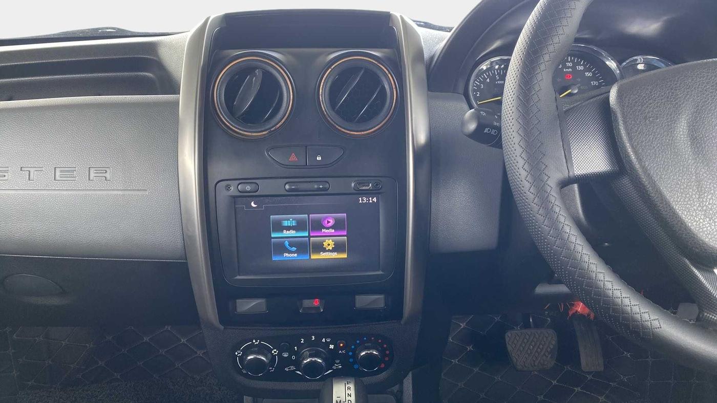 2018 Renault Duster RXS CVT, Petrol, Automatic, 42,635 km, Air Conditioner