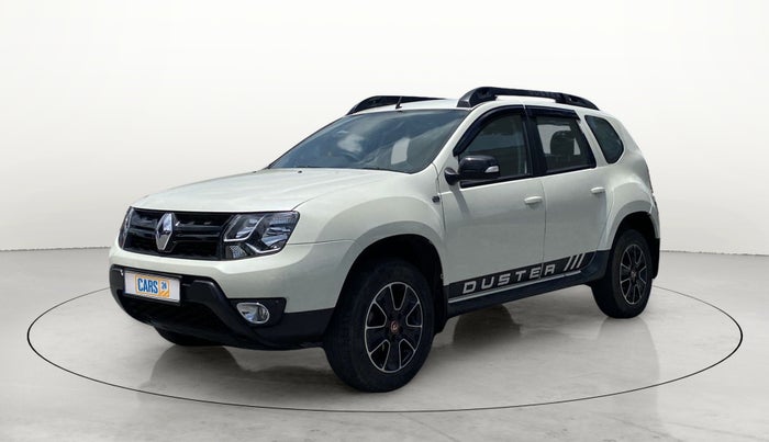 2018 Renault Duster RXS CVT, Petrol, Automatic, 42,635 km, Left Front Diagonal