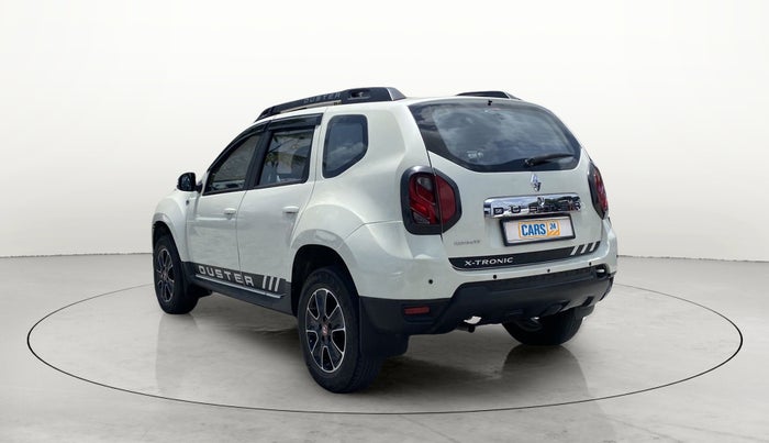 2018 Renault Duster RXS CVT, Petrol, Automatic, 42,635 km, Left Back Diagonal