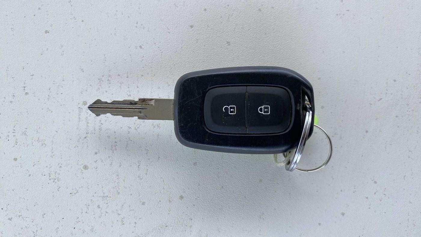 2018 Renault Duster RXS CVT, Petrol, Automatic, 42,635 km, Key Close Up