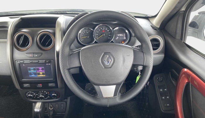 2018 Renault Duster RXS CVT, Petrol, Automatic, 42,635 km, Steering Wheel Close Up