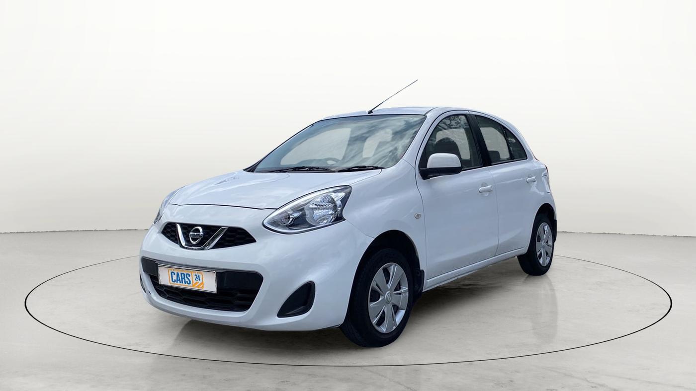 2016 Nissan Micra XL CVT, Petrol, Automatic, 28,688 km, Left Front Diagonal
