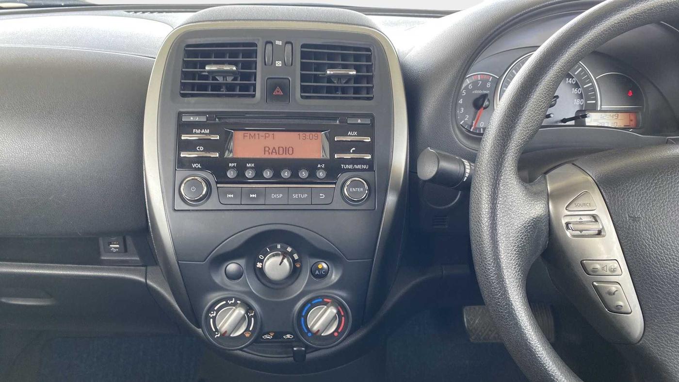 2016 Nissan Micra XL CVT, Petrol, Automatic, 28,688 km, Air Conditioner