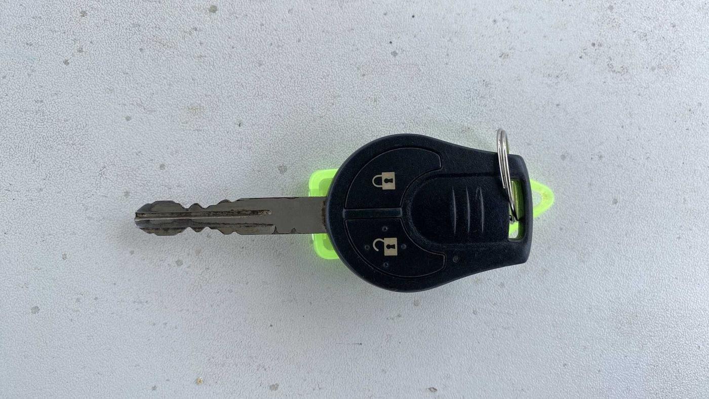 2016 Nissan Micra XL CVT, Petrol, Automatic, 28,688 km, Key Close Up