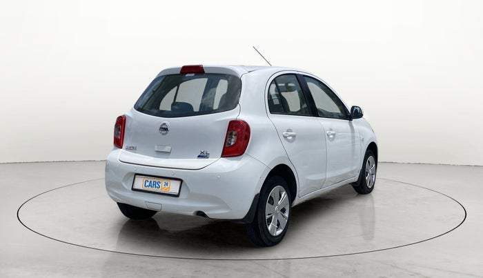 2016 Nissan Micra XL CVT, Petrol, Automatic, 28,688 km, Right Back Diagonal