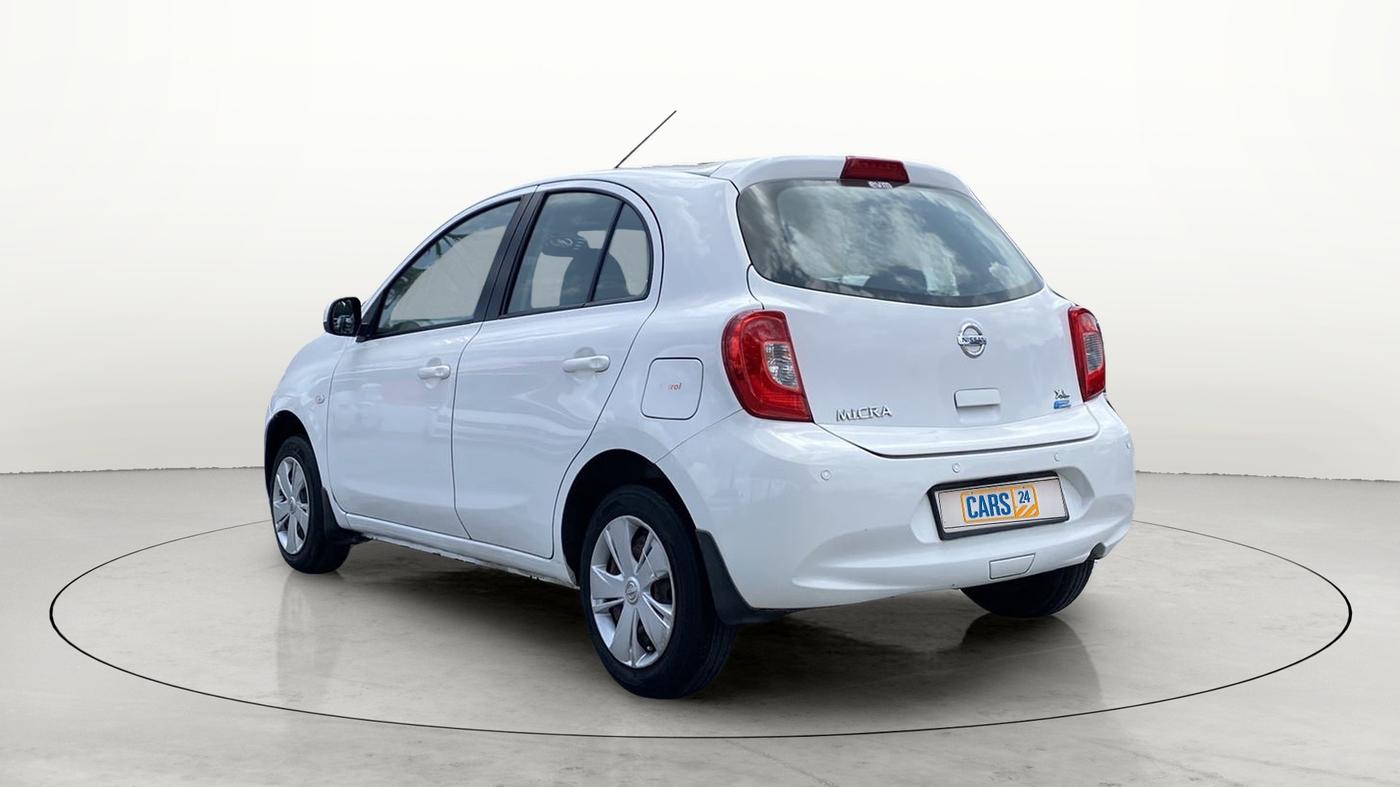 2016 Nissan Micra XL CVT, Petrol, Automatic, 28,688 km, Left Back Diagonal